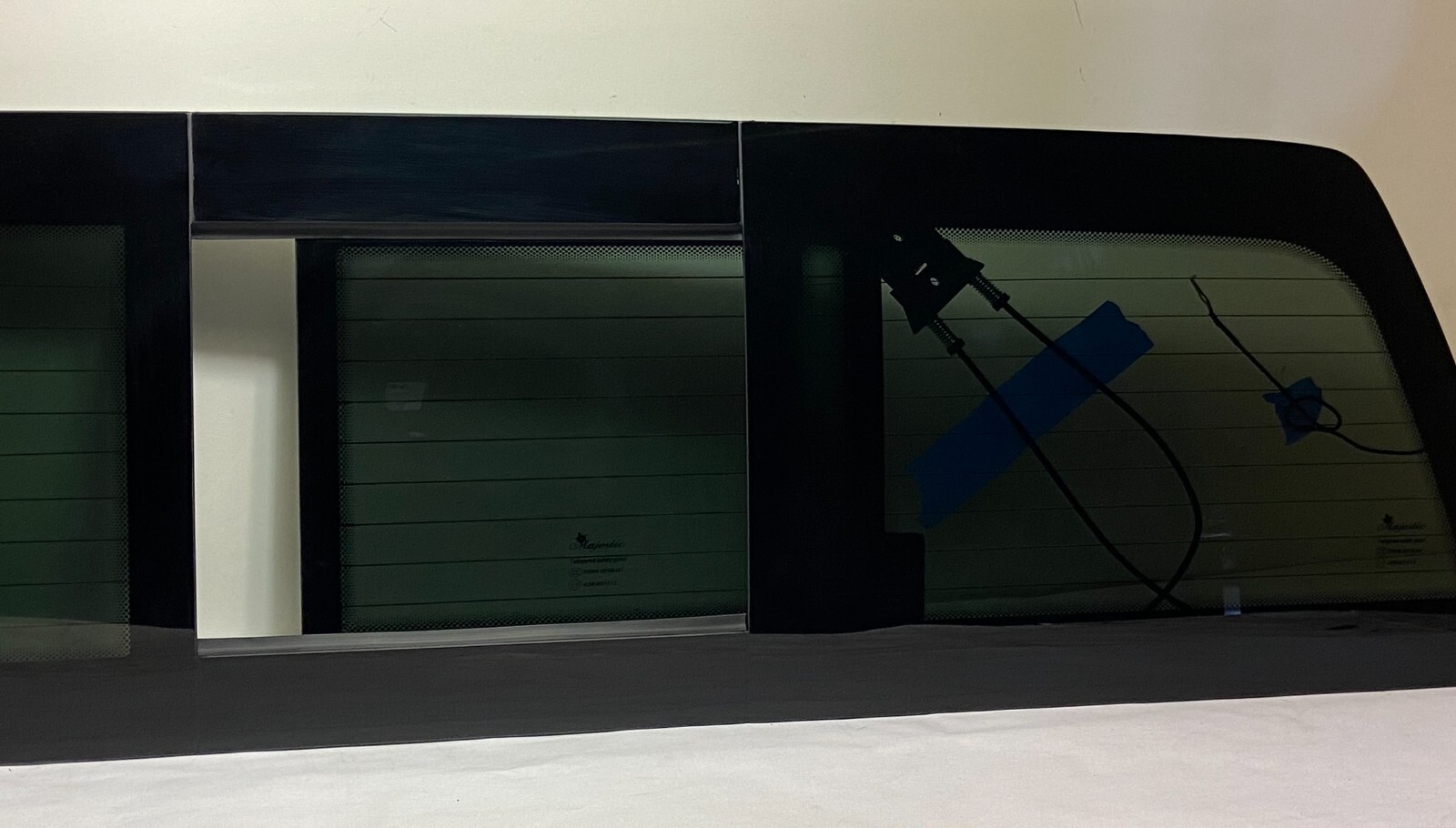 Fit 2015-2019 GMC Sierra 2500 Back Glass POWER Sliding Window Heated w/Regulator