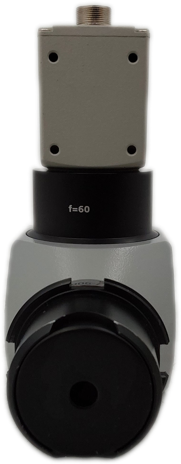 Carl Zeiss F=60 Camera Adapter Component W/ Sony 3CCD ExwaveHAD 102691 Camera