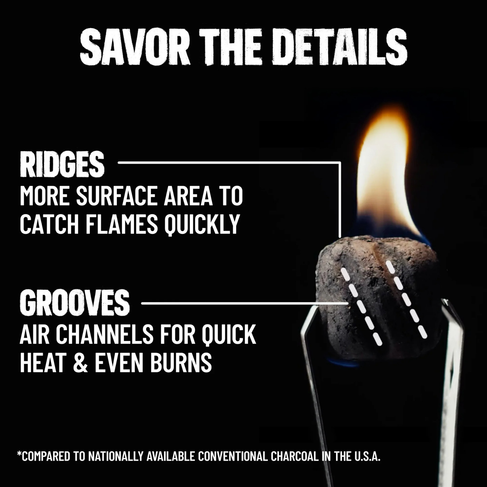 Kingsford Original Charcoal Briquettes 16 lb 2 Pack Long Burning Fuel, No Fees