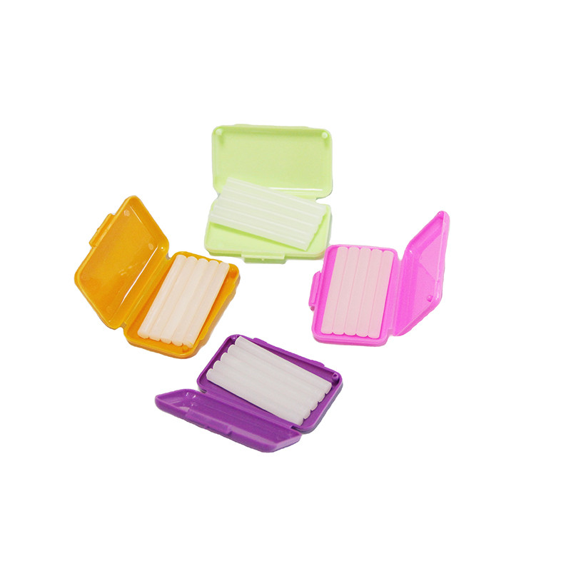 100Packs 10 Fruit Scent Dental Orthodontics Ortho Wax For Braces Gum Irritation