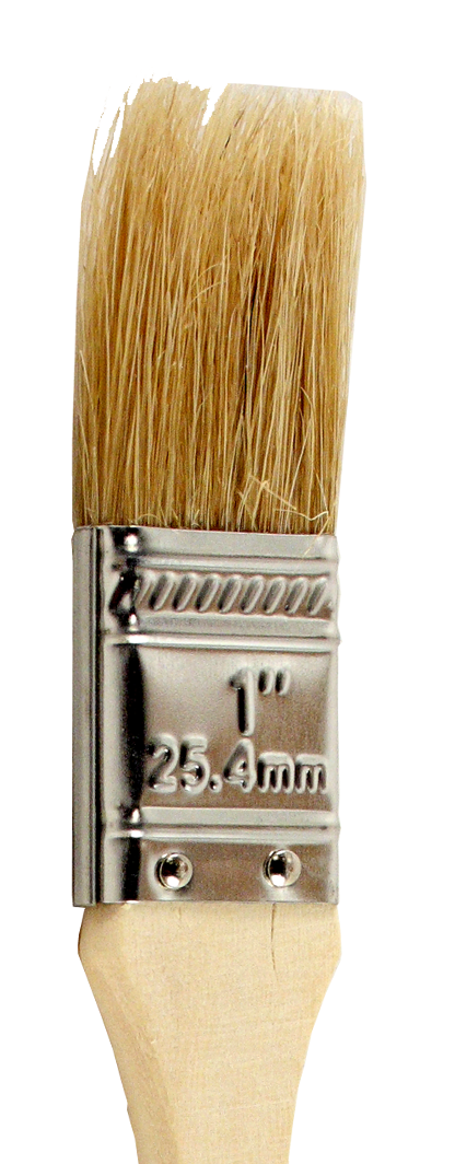 24 Pk- 1 inch Chip Paint Brushes for Paint, Stains,Varnishes,Glues,Gesso