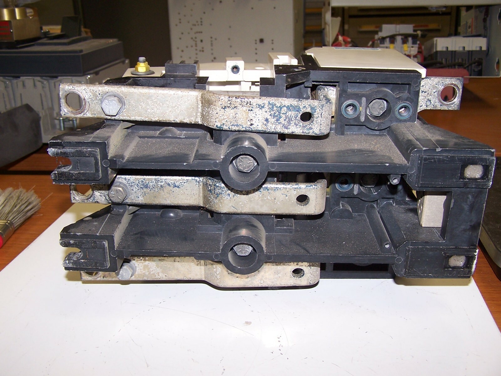 👀 WESTINGHOUSE SIZE 5 MODEL J MOTOR CONTROL 300A 120V COIL 600V 3PH A201K5CXZ1