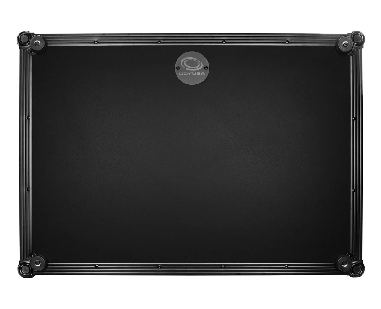 Odyssey FZDNPRIME4BL Denon Prime 4 Black Low Profile Flight Case PROAUDIOSTAR