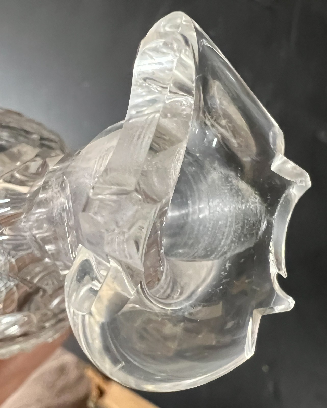 Victorian Silver Plated Martin Hall & Co Cut Glass Cruet Condiment Set c1880