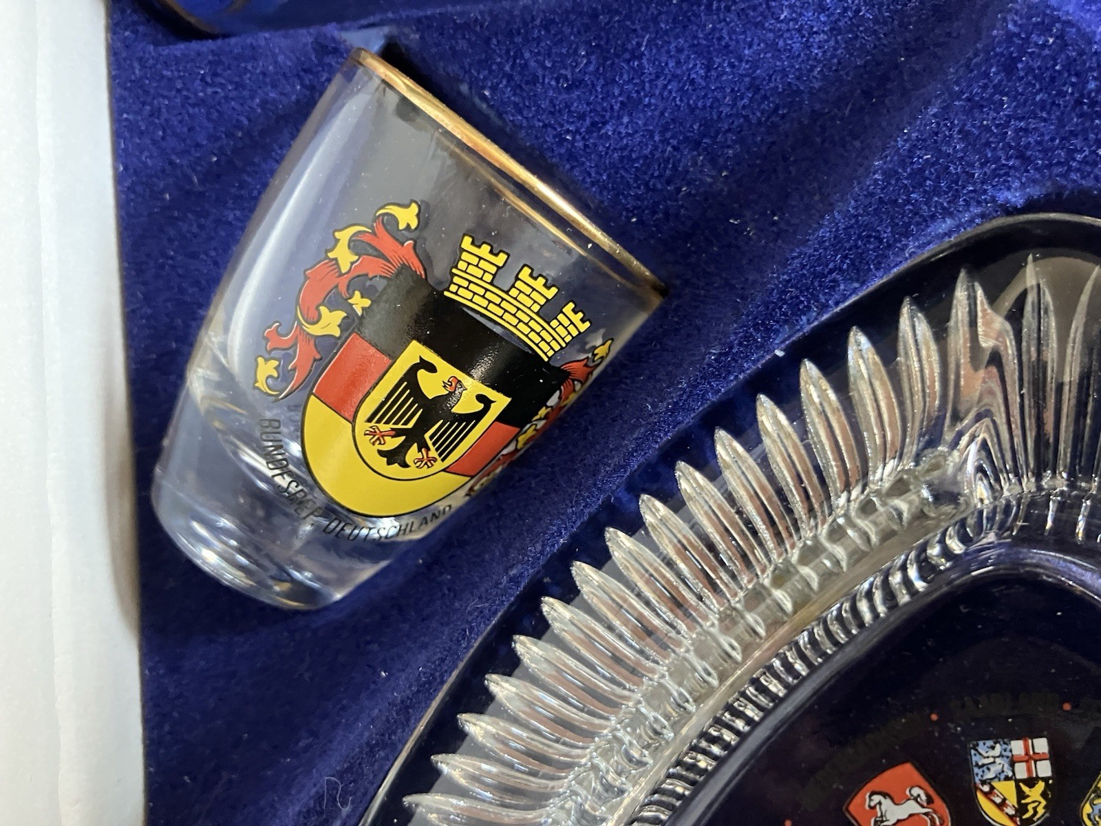 Pan Am Memorabilia Germany Souvenir Barware Gift Set NIB