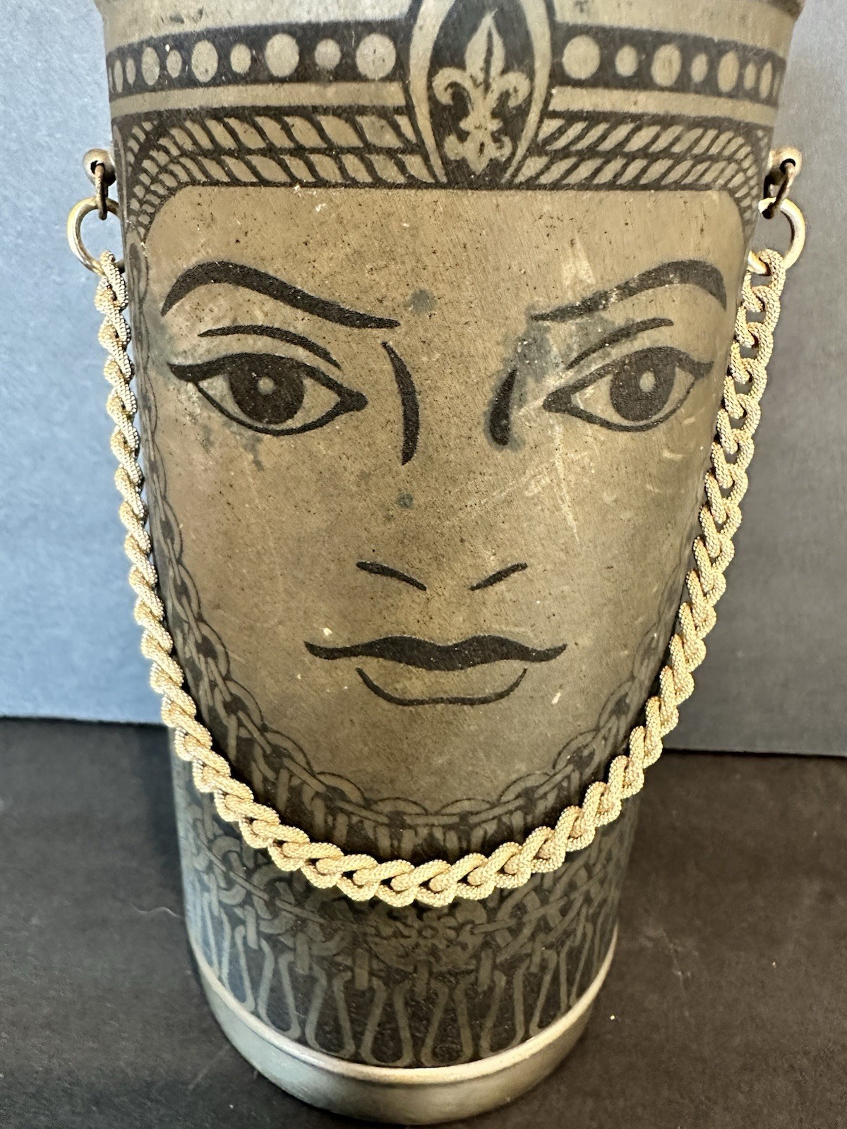 Decanter Canteen Queen MCM Vintage HTF