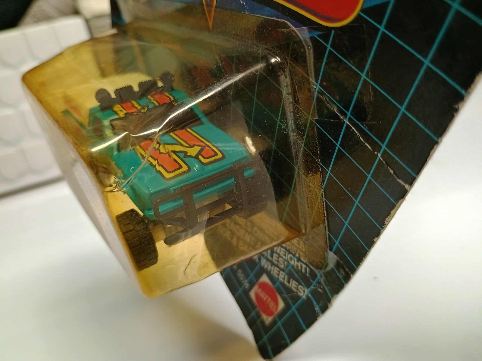 Vintage Mattel Power Devils Toyota 4-wheeler 1982 - NIP!