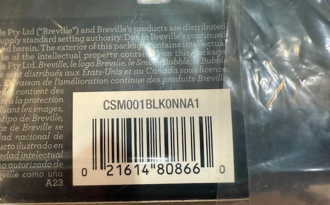 Smoke Bubble Cocktail Kit Bar Set For Use w/ Breville Smoking Gun CSM001BLK0NNA1