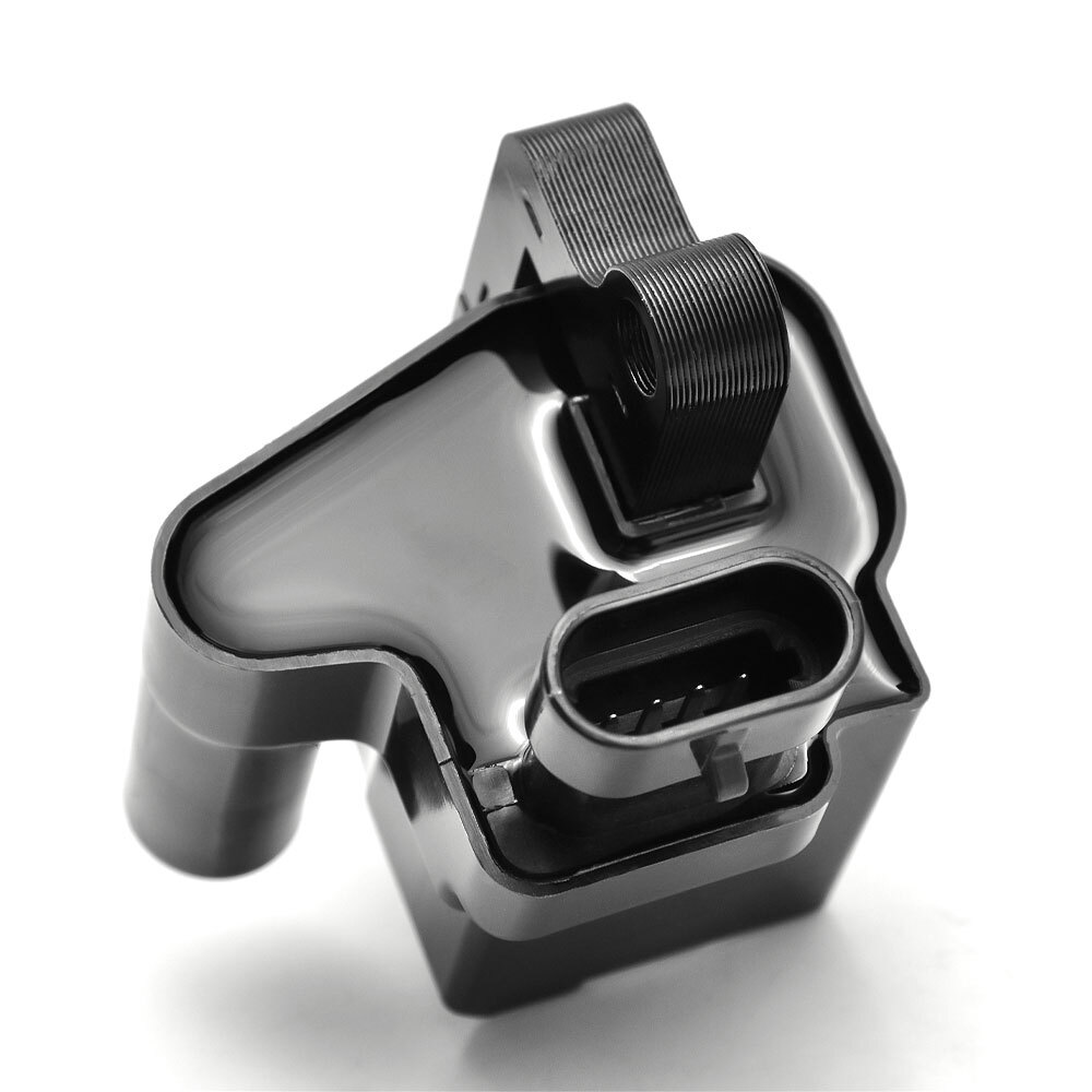 For Chevy GMC 4.8L 5.3L 6.0L 8.1L Square Ignition Coil & Spark Plug Wire Pack 8