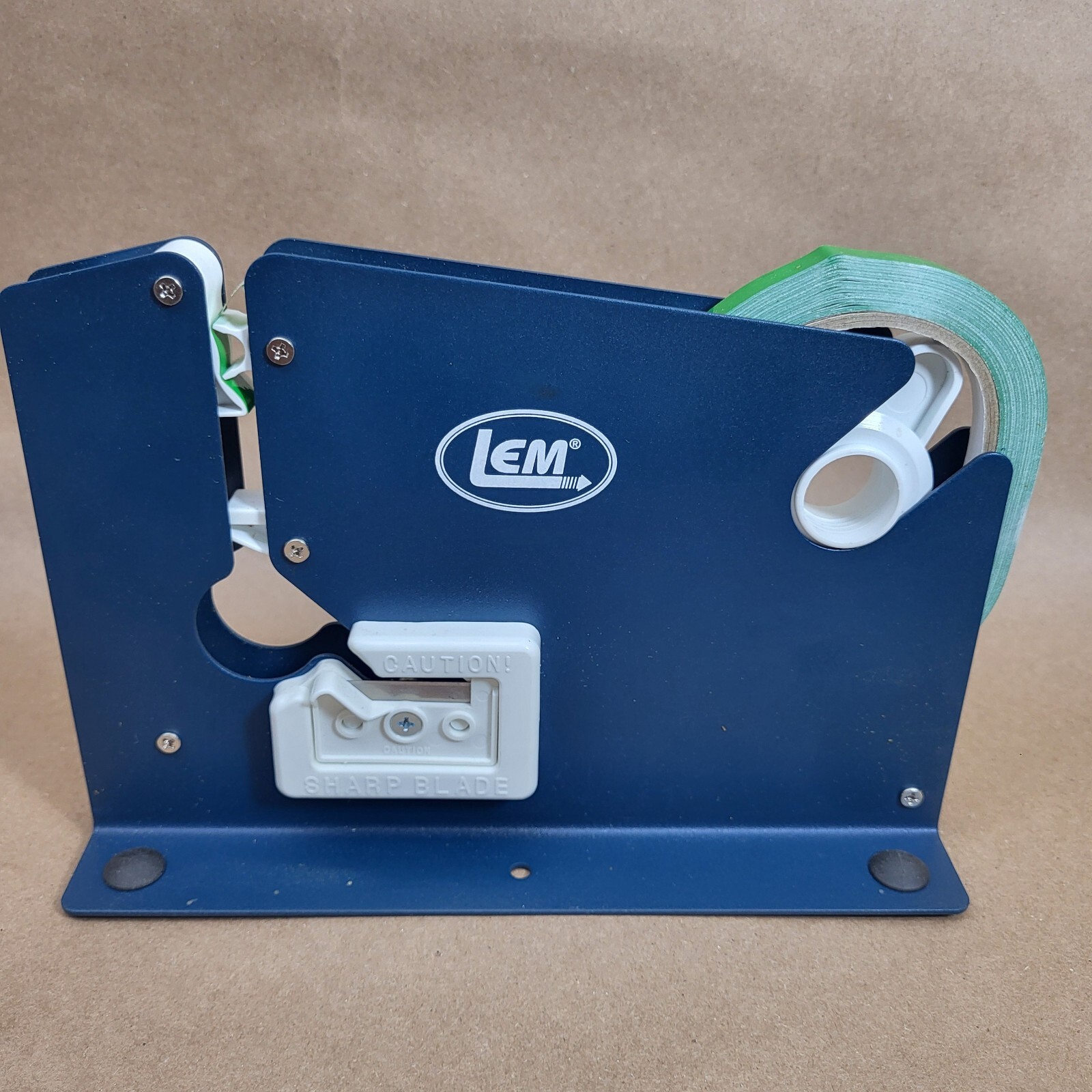 LEM Products Ground Meat Packaging System Twist & Seal Solution - Blue