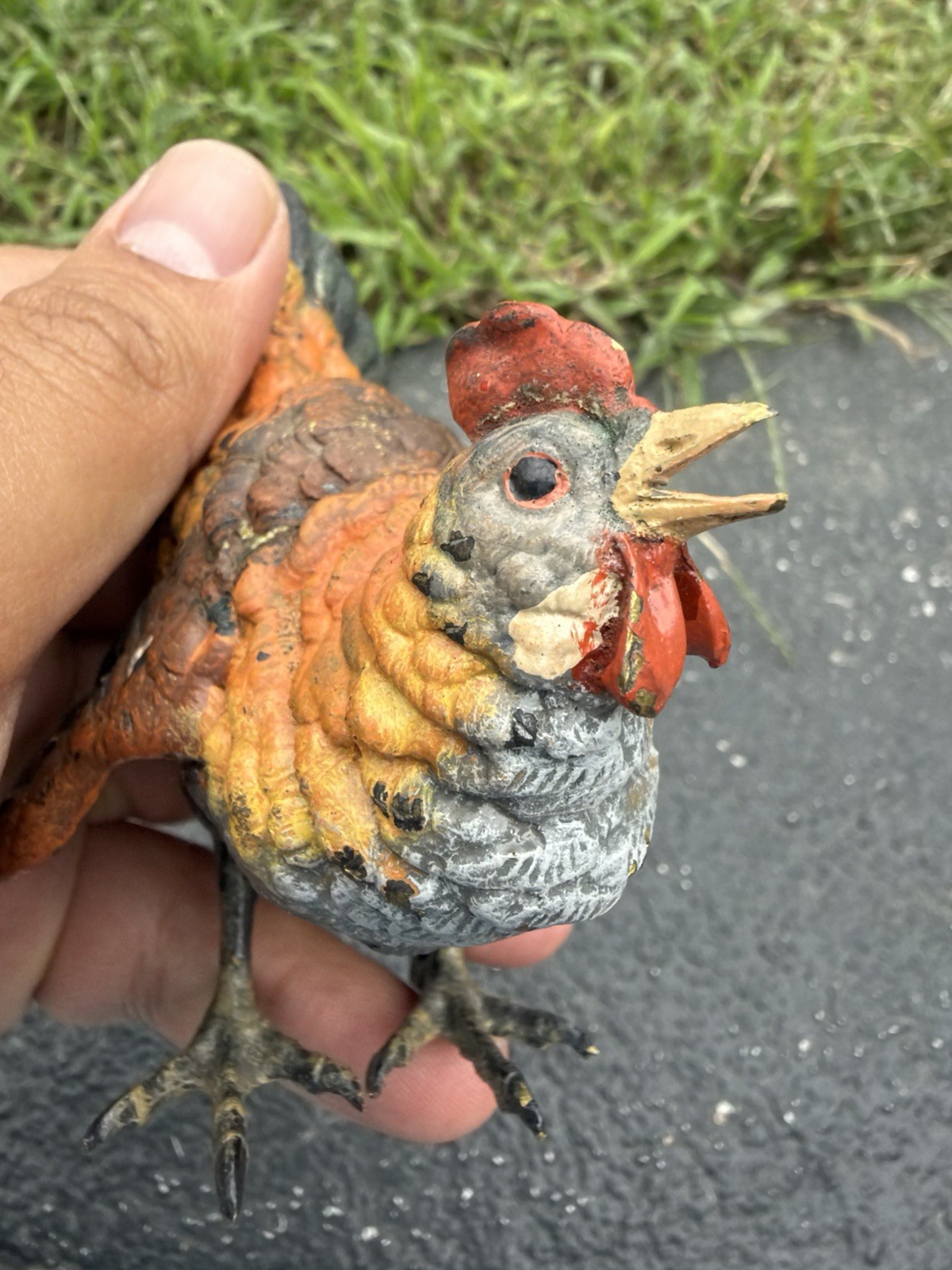 Wonderful Antique Bronze