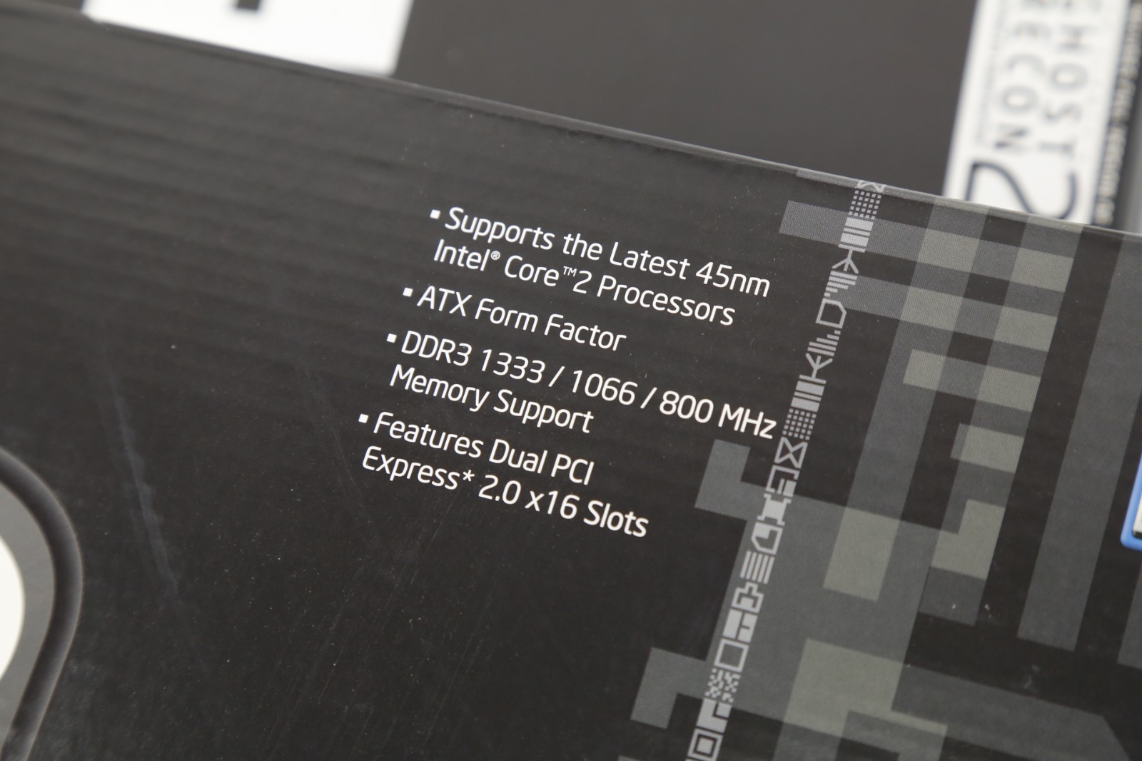 Intel Extreme DP45SG ATX Desktop Motherboard DDR3 1333MHz - FACTORY SEALED