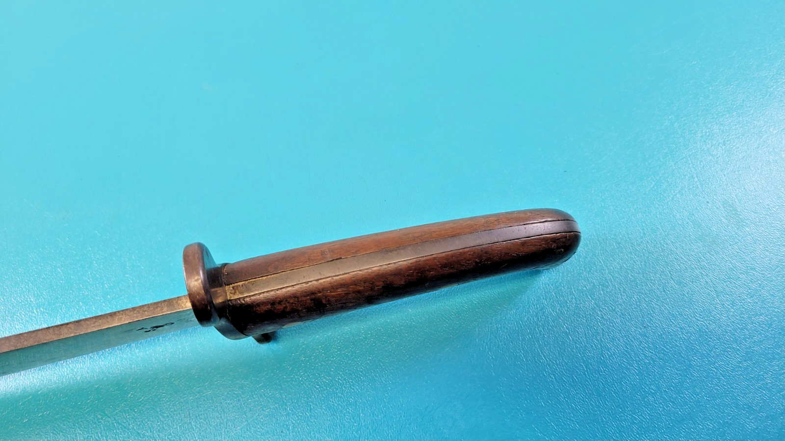 Pre WWI US Army Model 1909 Bolo Knife Machete Knife 1st Year S/N# 3163 TR734