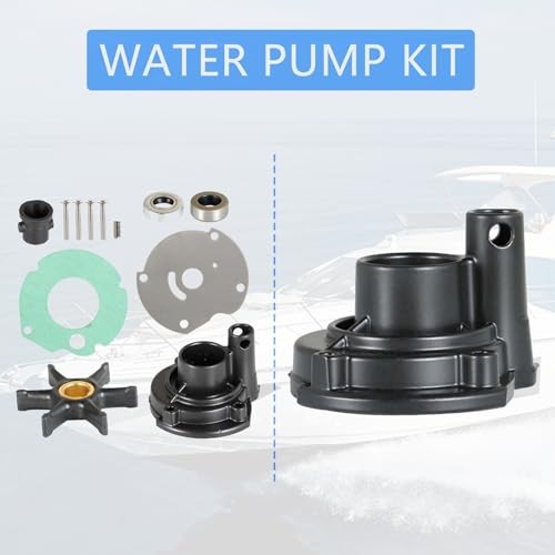 Water Pump Kit Replacement for 382296 Johnson Evinrude Outboard 1964-1973