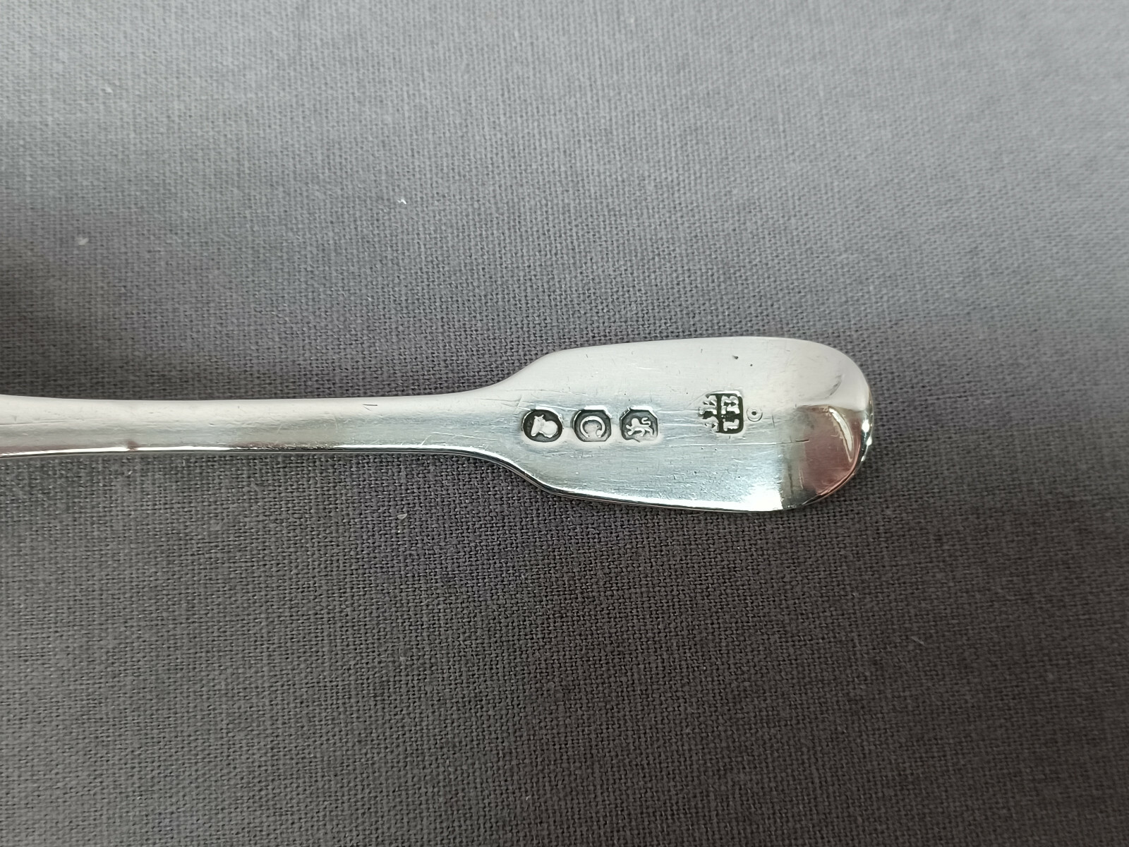 Sarah & John William Blake London Sterling Silver Spoon Circa 1816