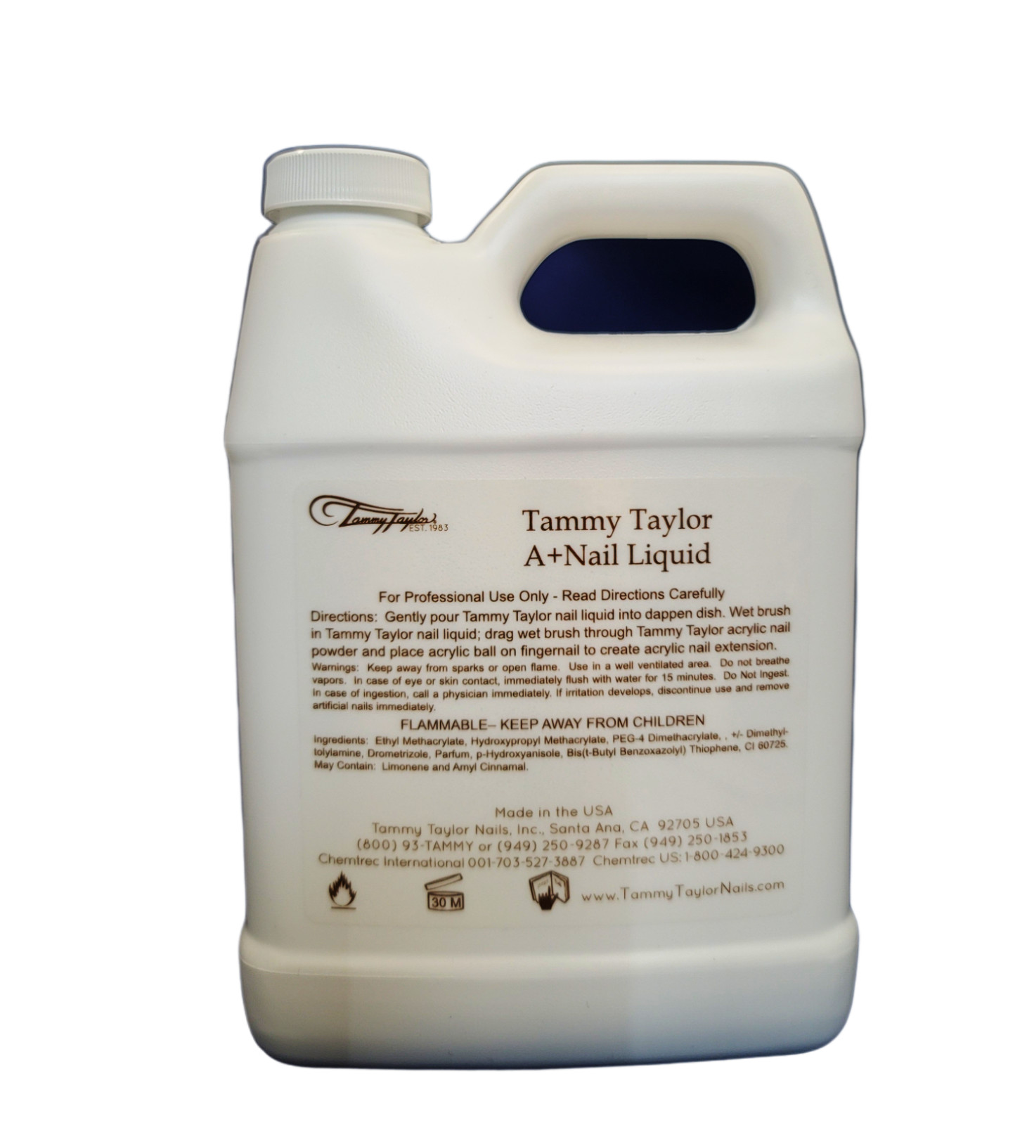 Tammy Taylor  Nails  - A+ Nail Liquid 32oz - Monomer