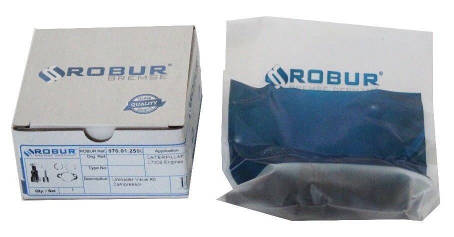 Air Brake Compressor Unloader Valve Kit K034874K50 for Caterpillar / Mercedes