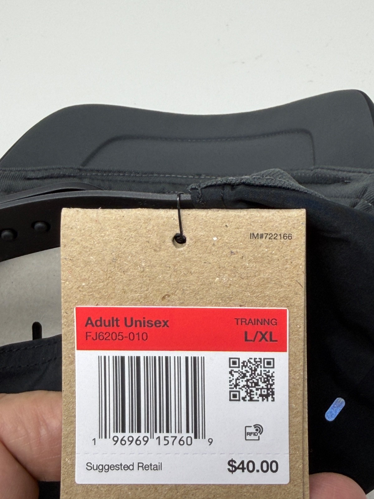 Nike Storm Fit ADV Club Structured AeroBill Cap Black L/XL Men FJ6205 010