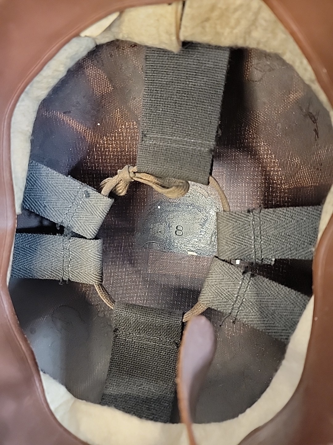 Vintage MSA Skullguard Mining Helmet.