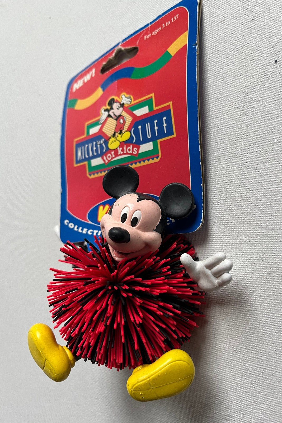 Vintage 90s 1998 Koosh Ball Mickey Mouse - New Disney