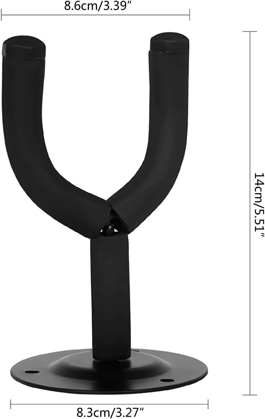 Guitar Wall Mount Hanger Universal Holder Stand Hook For Guitar Display HO