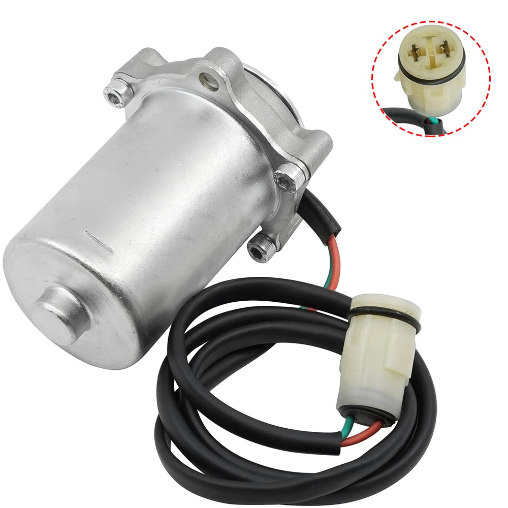 Power Shift Control Motor 12V for 00-06 Honda 350 ES Rancher TRX350TE TRX350FE