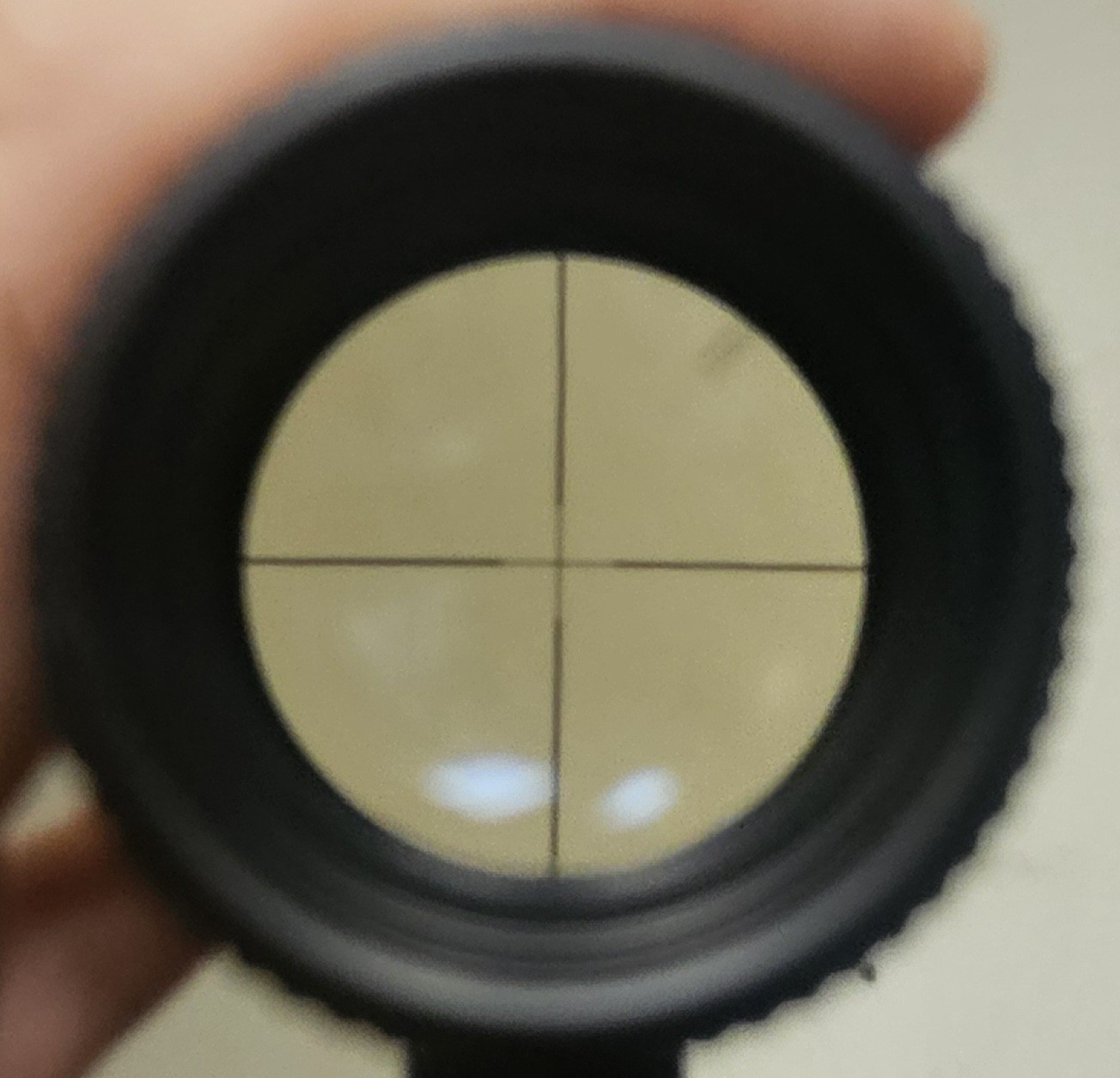 4x20 Carrying Handle Retro Scope