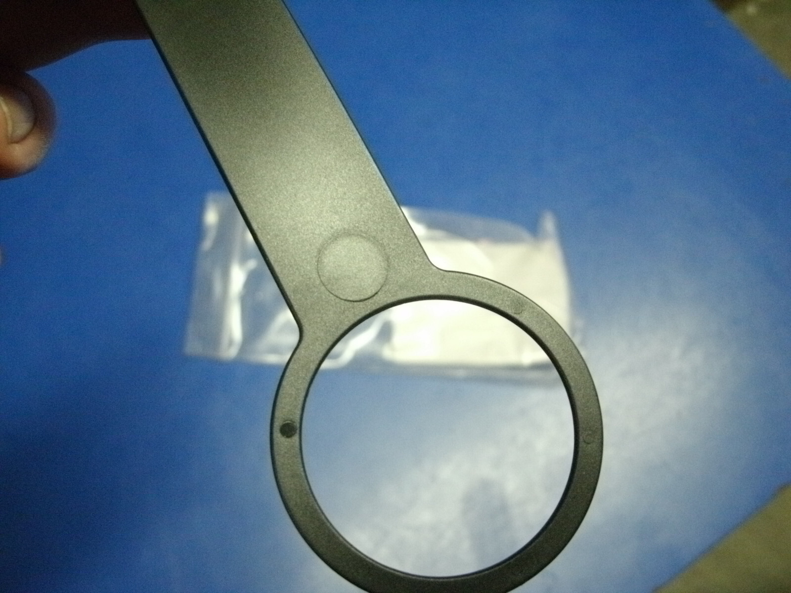 US ARMY AVON M50 / 61 GAS MASK 1 OR 2 Quart Canteen Cap Adapter NEW IN WRAPPER