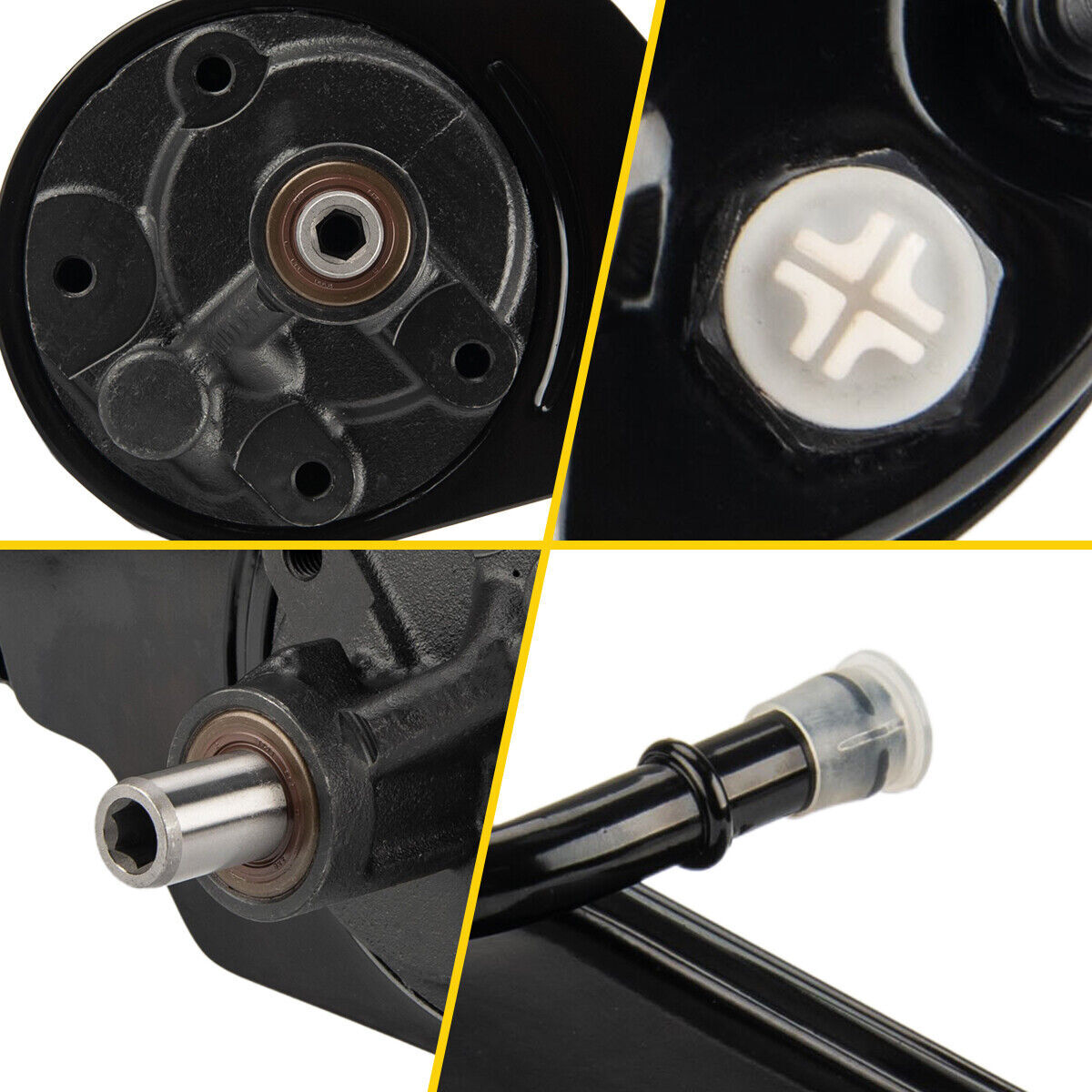 Power Steering Pump Fit For 99-06 Chevrolet Silverado 1500 5.3L Pickup 2003-2006