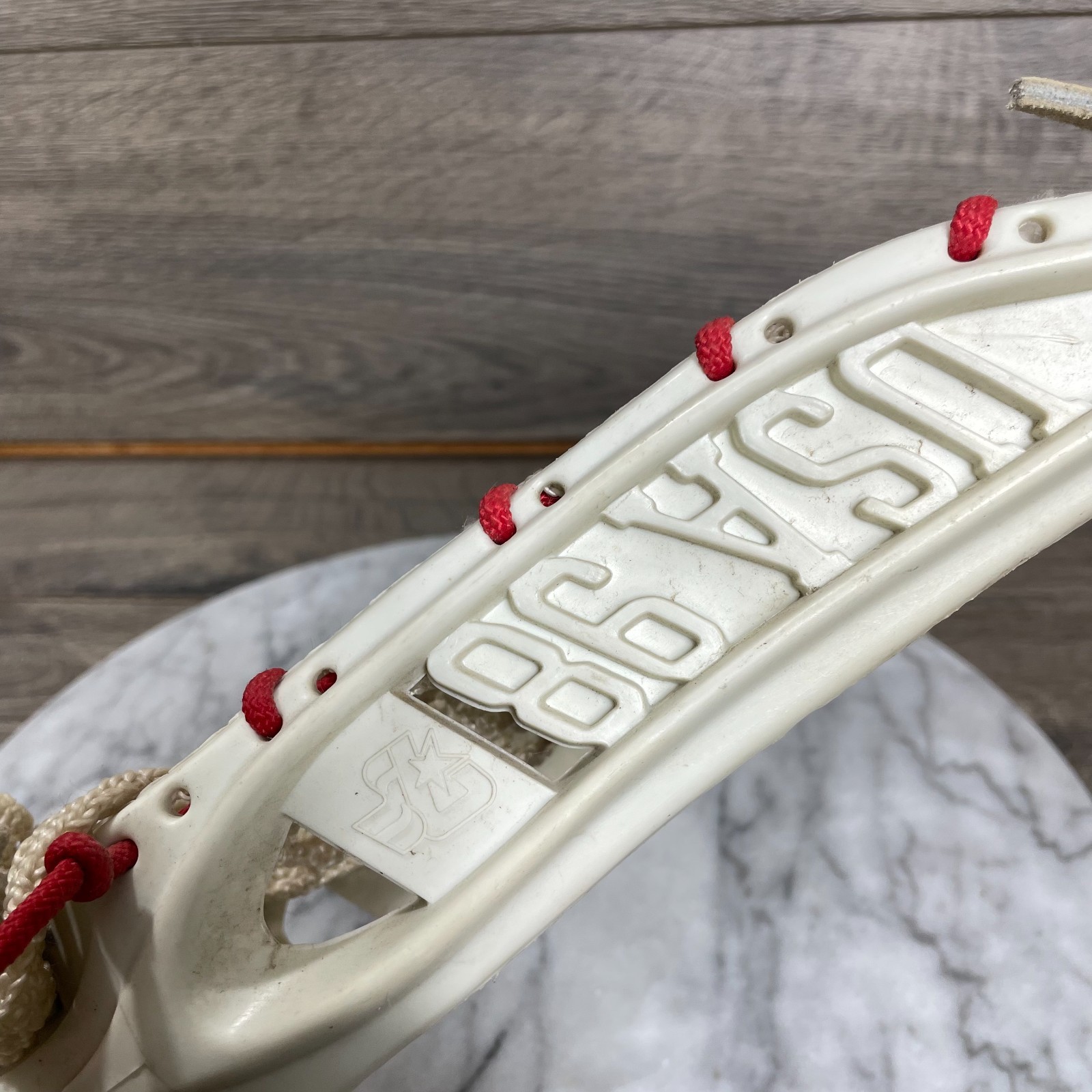 Vintage Warrior Lacrosse Stick Aluminum US National Team Retro Limited Edition