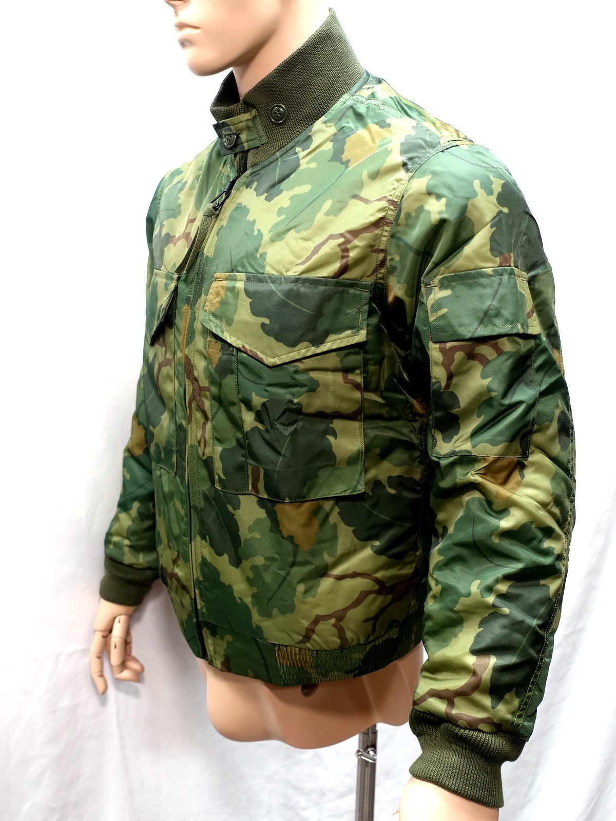nylon G-8 flying jacket，camouflage Mitchell
