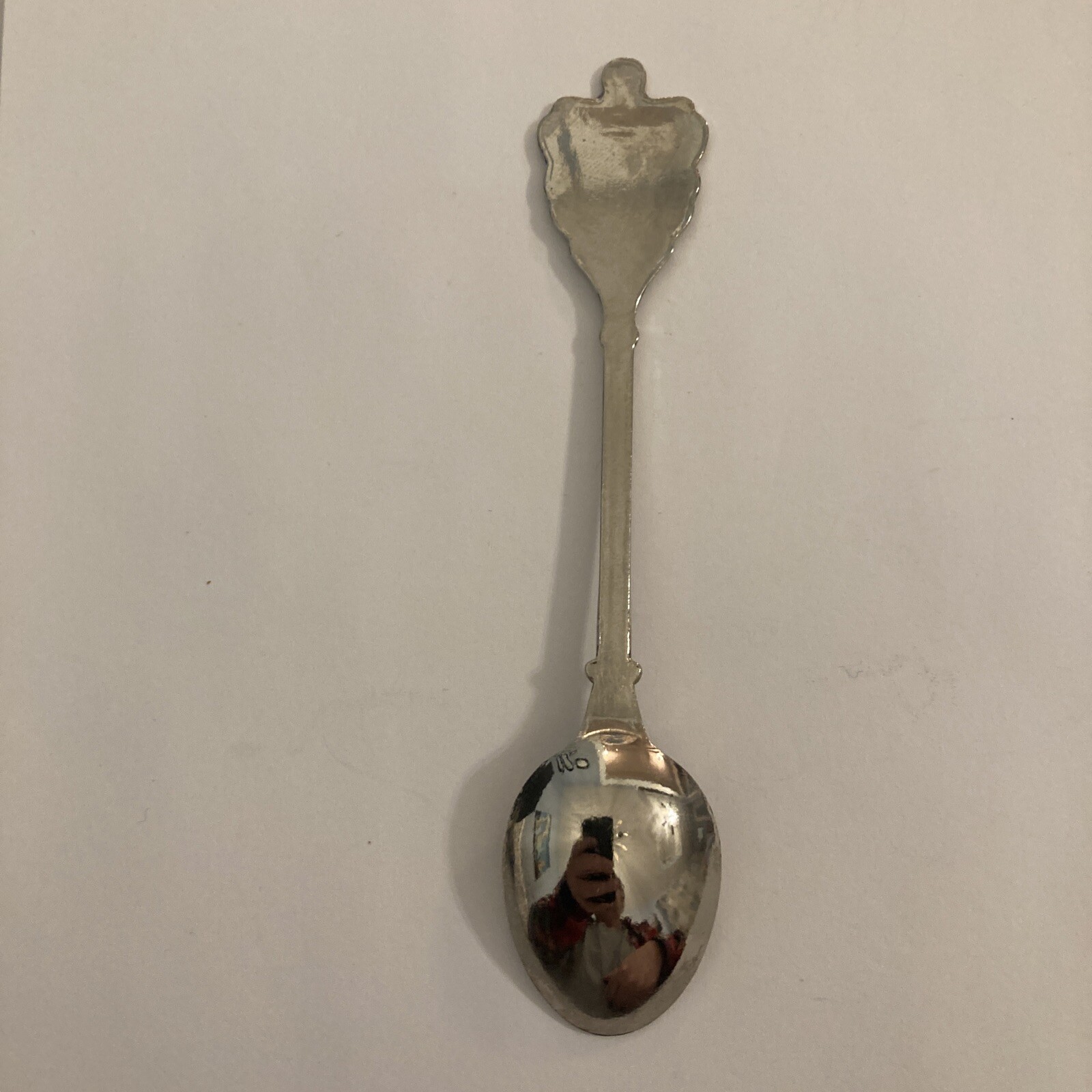Vintage Souvenir Spoon Collectible Italy Roma Rome