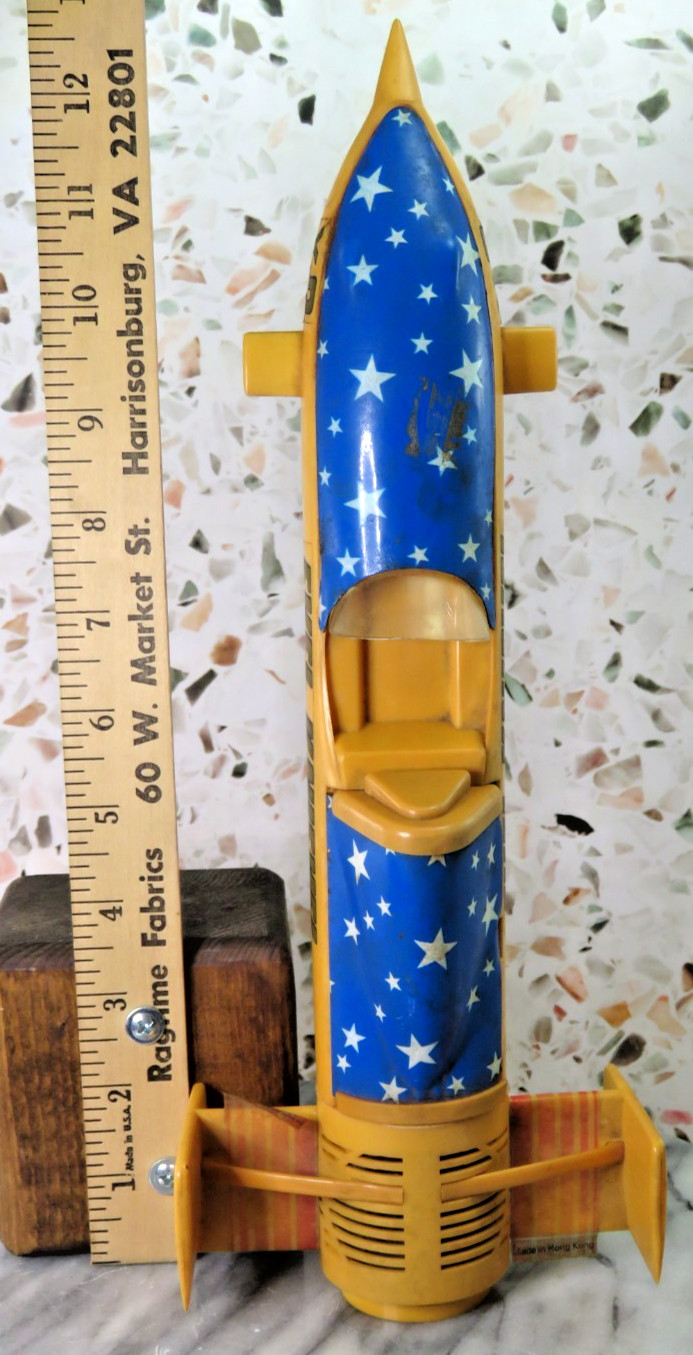 Vintage Krypton Electronics Evil Knievil X2 Skycycle AM Radio Parts/Repair RARE