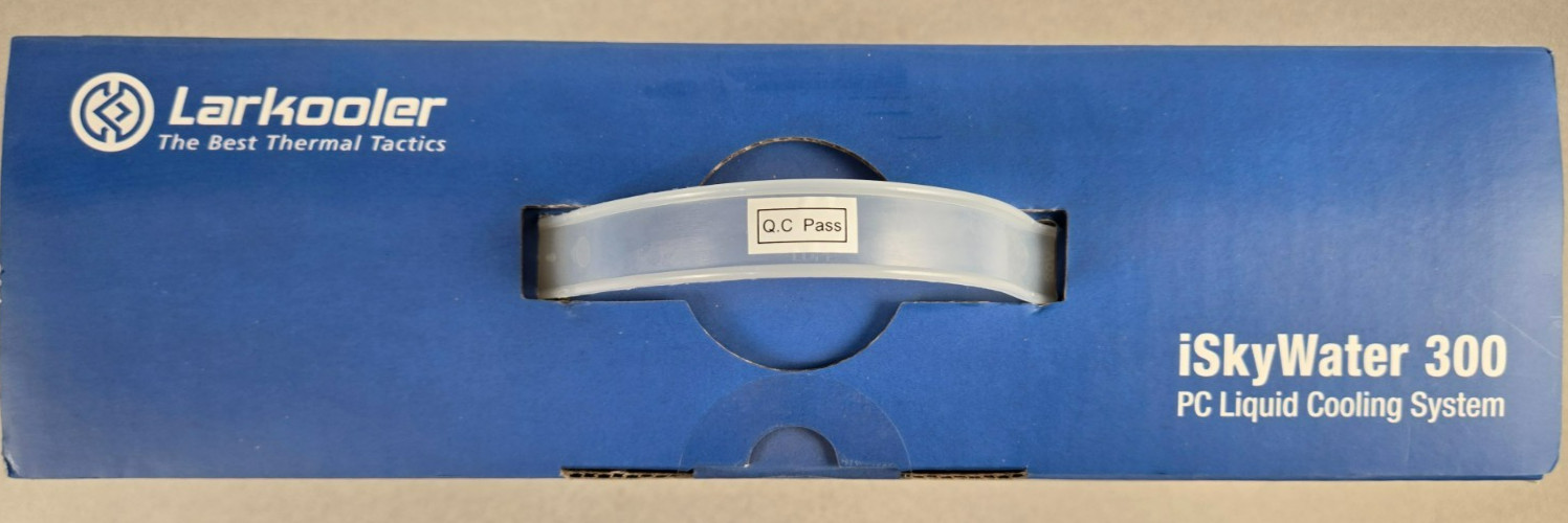 Larkooler iSkyWater 300 — PC Liquid Cooling System