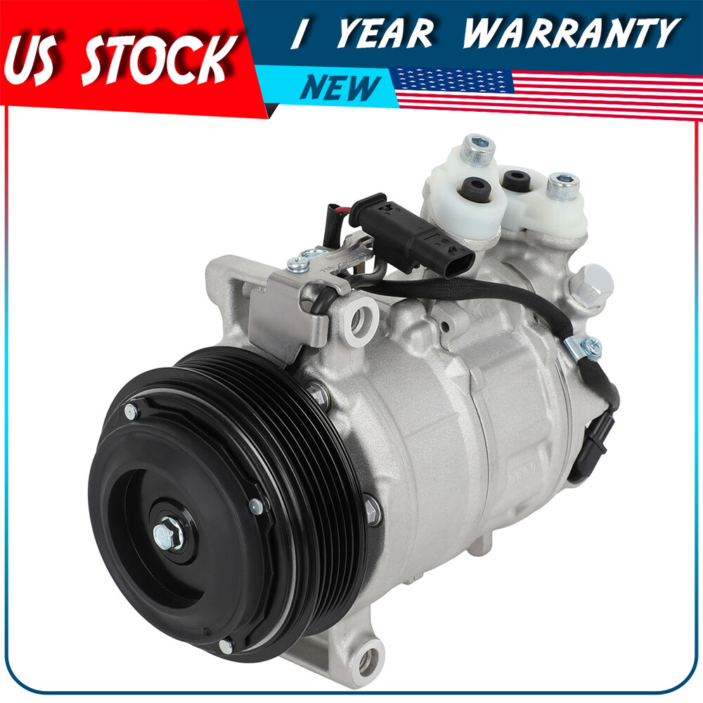 AC A/C Compressor For Mercedes-Benz C300 2015-2020 GLC300 2016-2020 2.0L