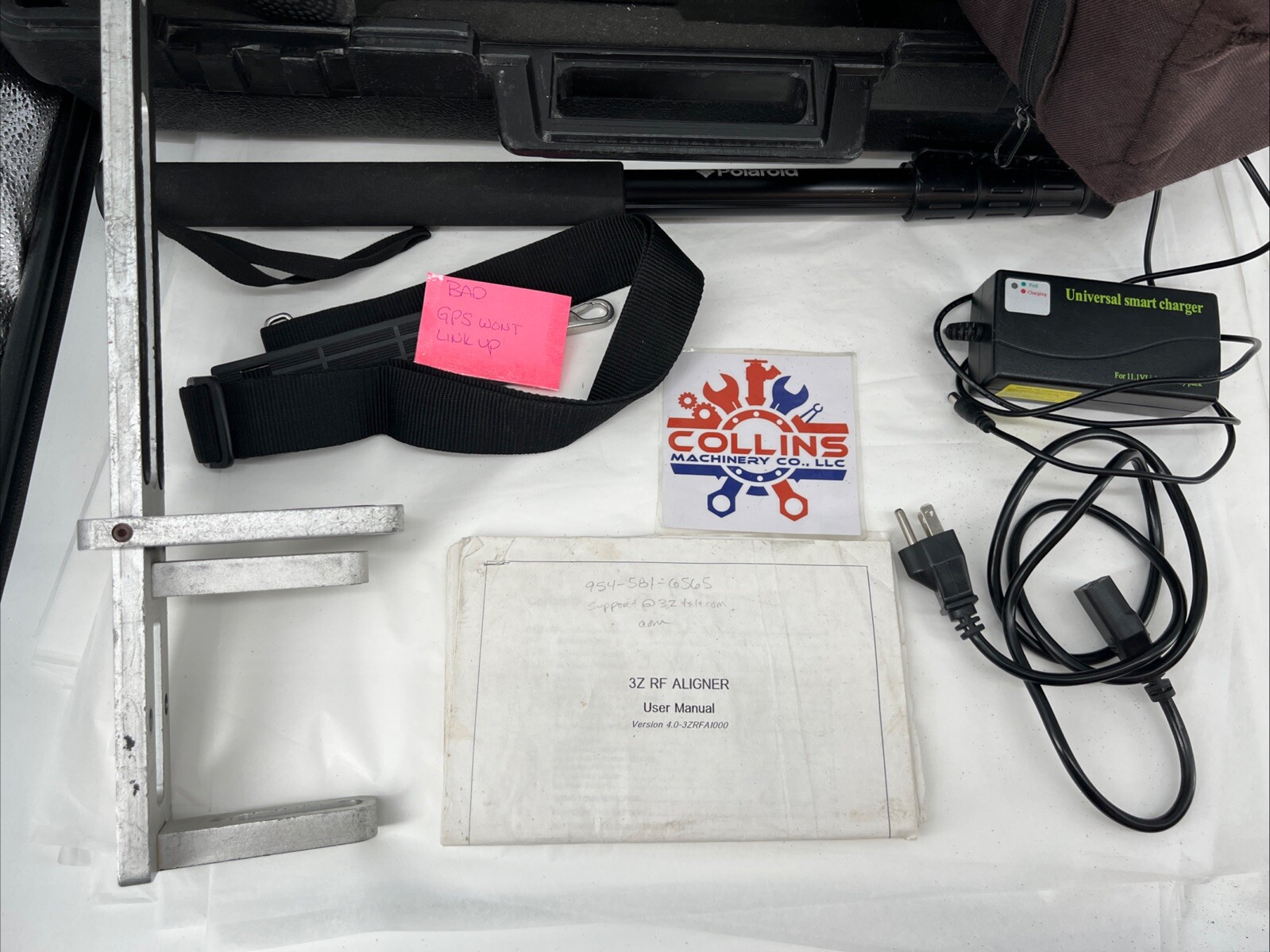 3Z Telecom RF Aligner RFA-1000 Antenna Alignment Tool 3ZRFA1000 GPS Needs Repair