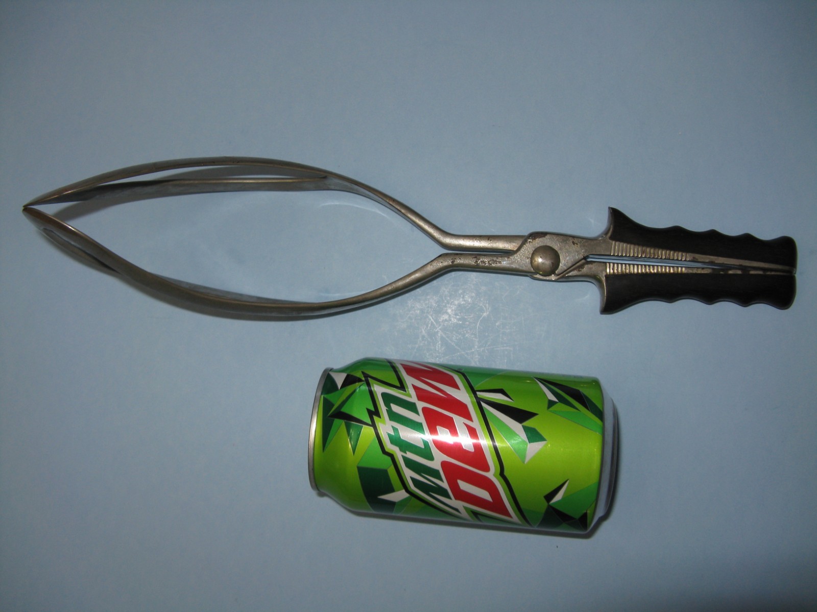 Obstetrical Forceps, Ebony Handled, Snowden