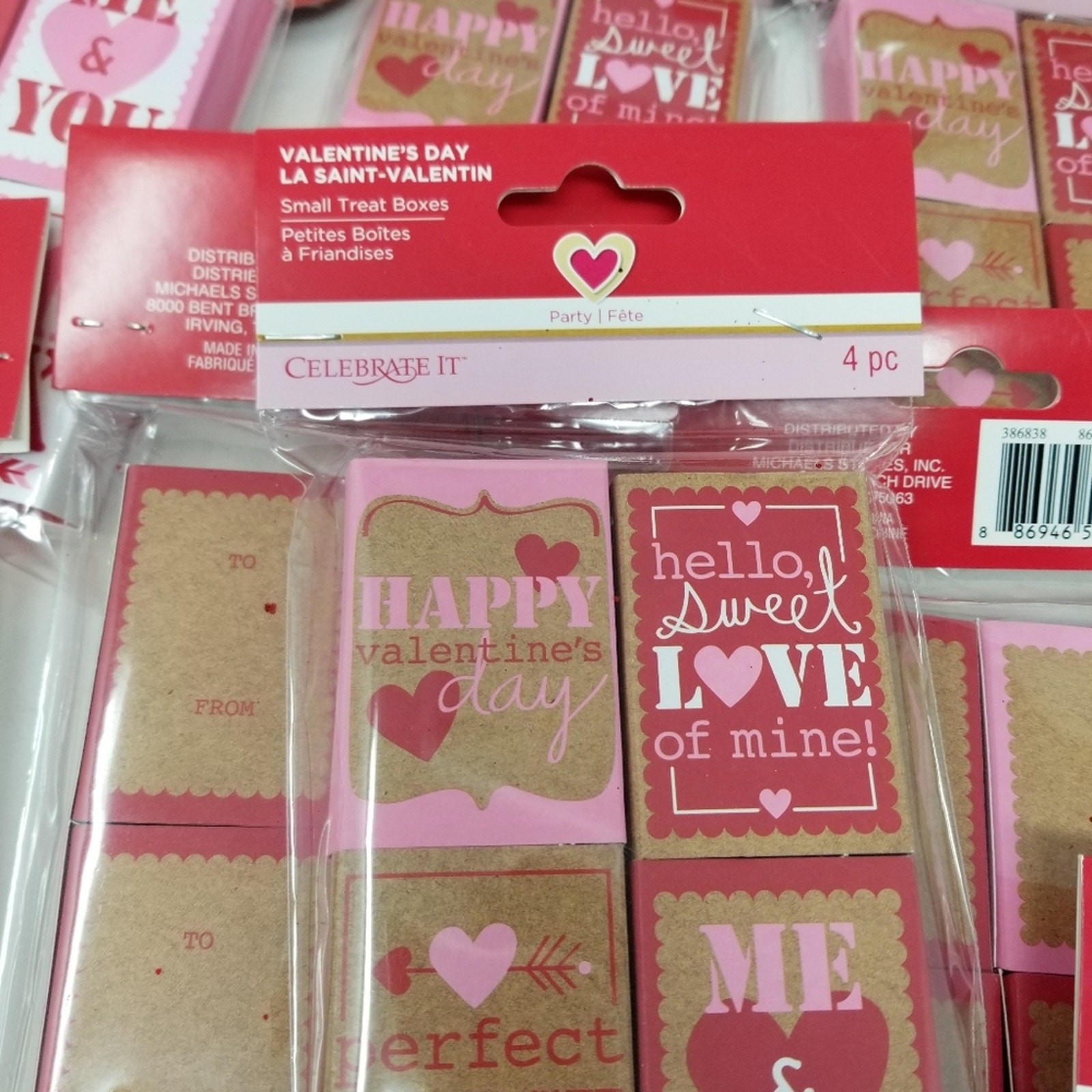 Valentine's Day Party Supplies NEW Kid's Party Teacher Supplies
