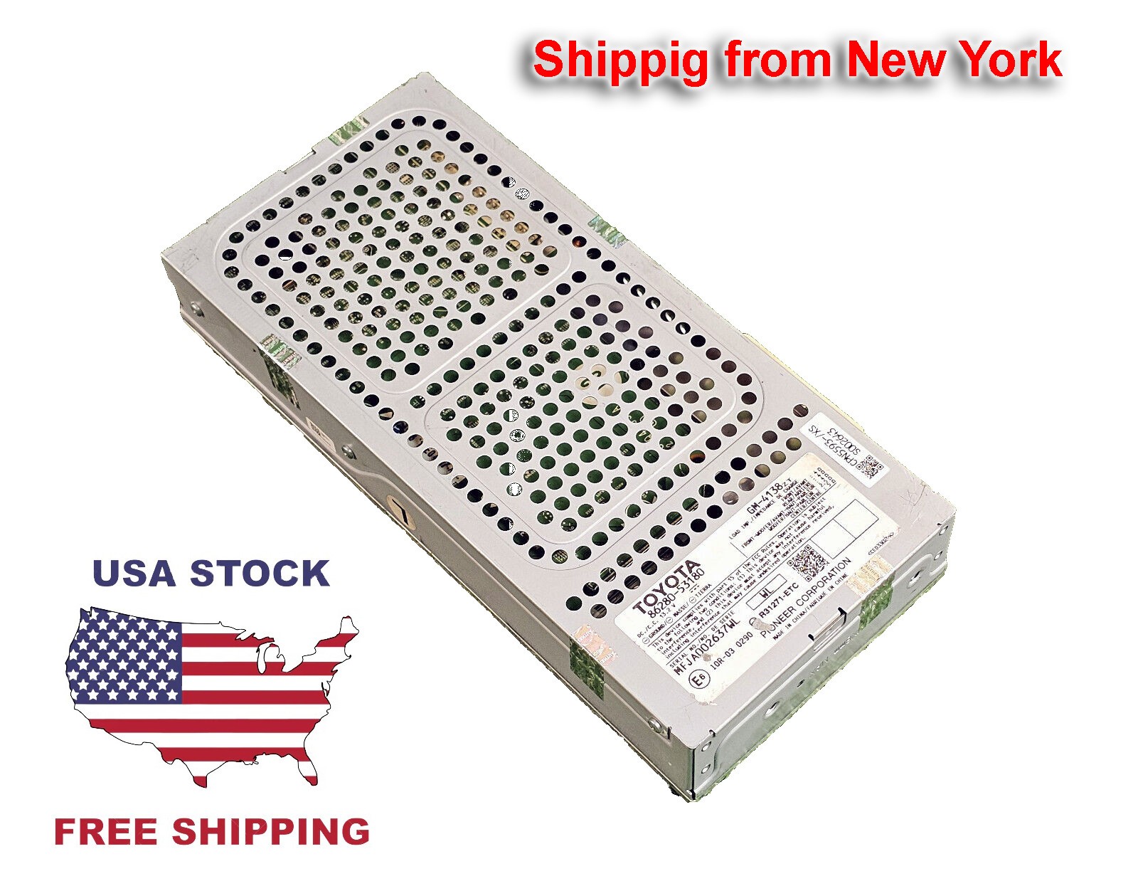 Lexus IS250 IS350 2014-2016 Factory 86280-53180 PIONEER AMPLIFIER OEM JDM USED