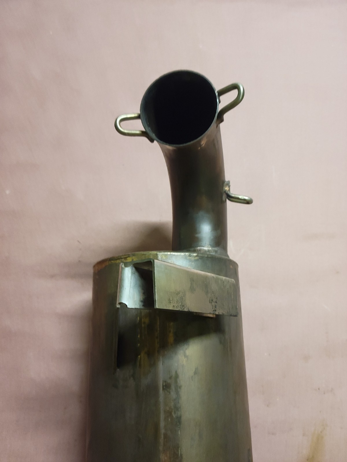 Polaris Rmk Pro 800 Can Silencer Exhaust