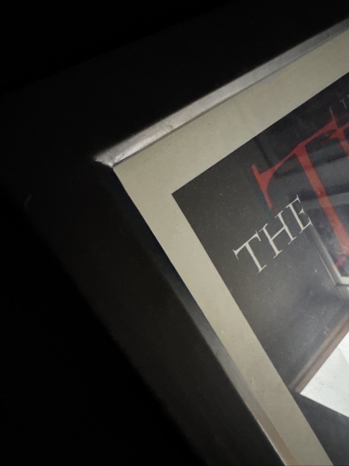 THE TEMPEST Russel Treyz SHAKESPEARE FESTIVAL ST LOUIS 2005 Framed 17x23 Poster