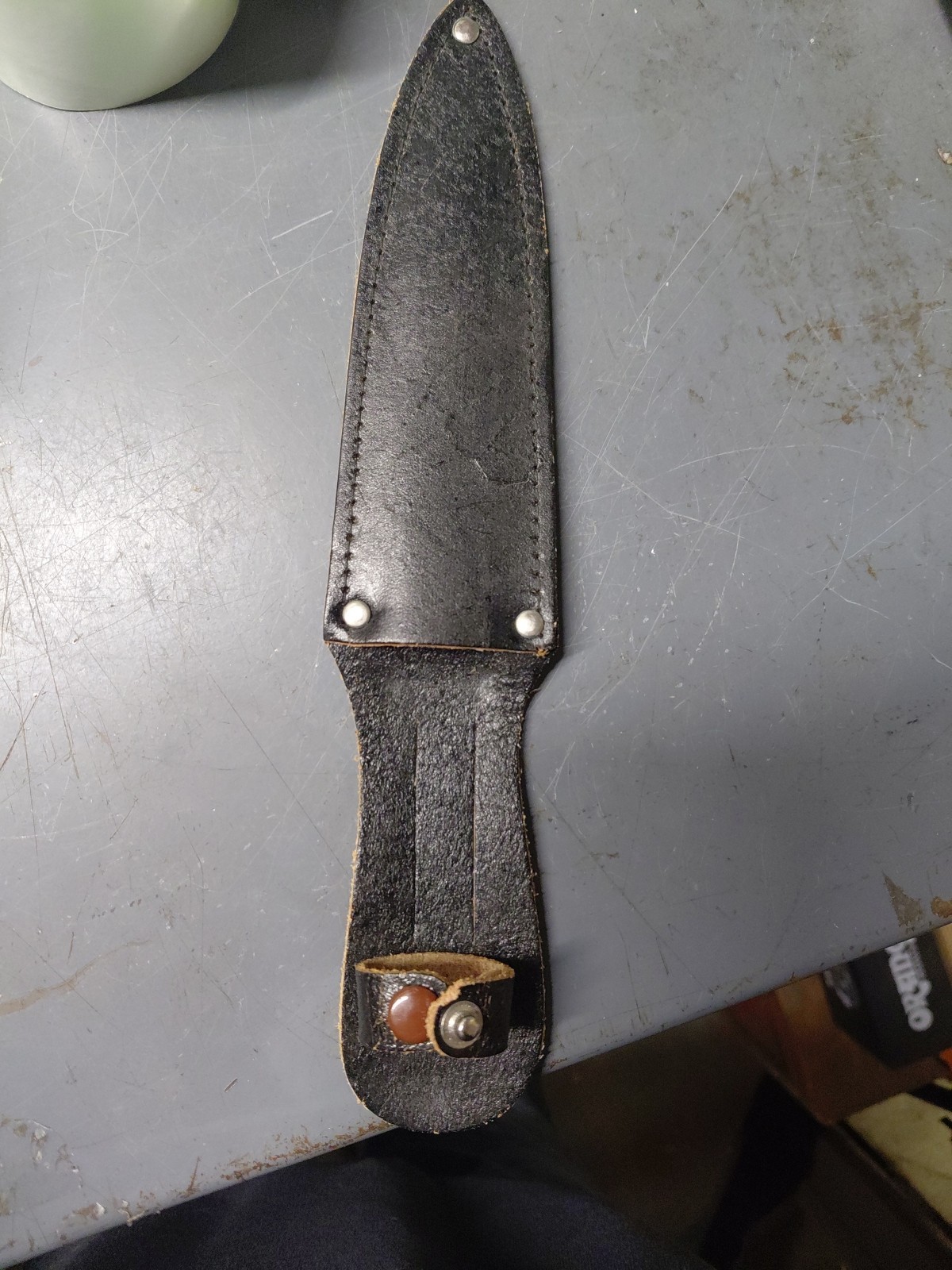 Vintage  Korium Dagger Knife Claw & Ball handle with sheath German Japan