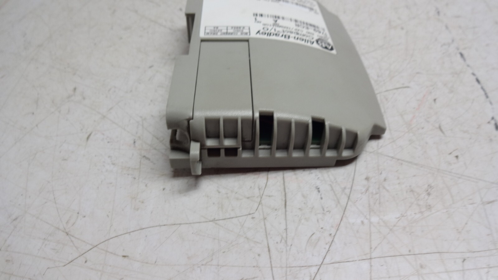 Allen-Bradley 1769-ecr Plc Compact I/o Right End Cap Compactlogix 875 Sold