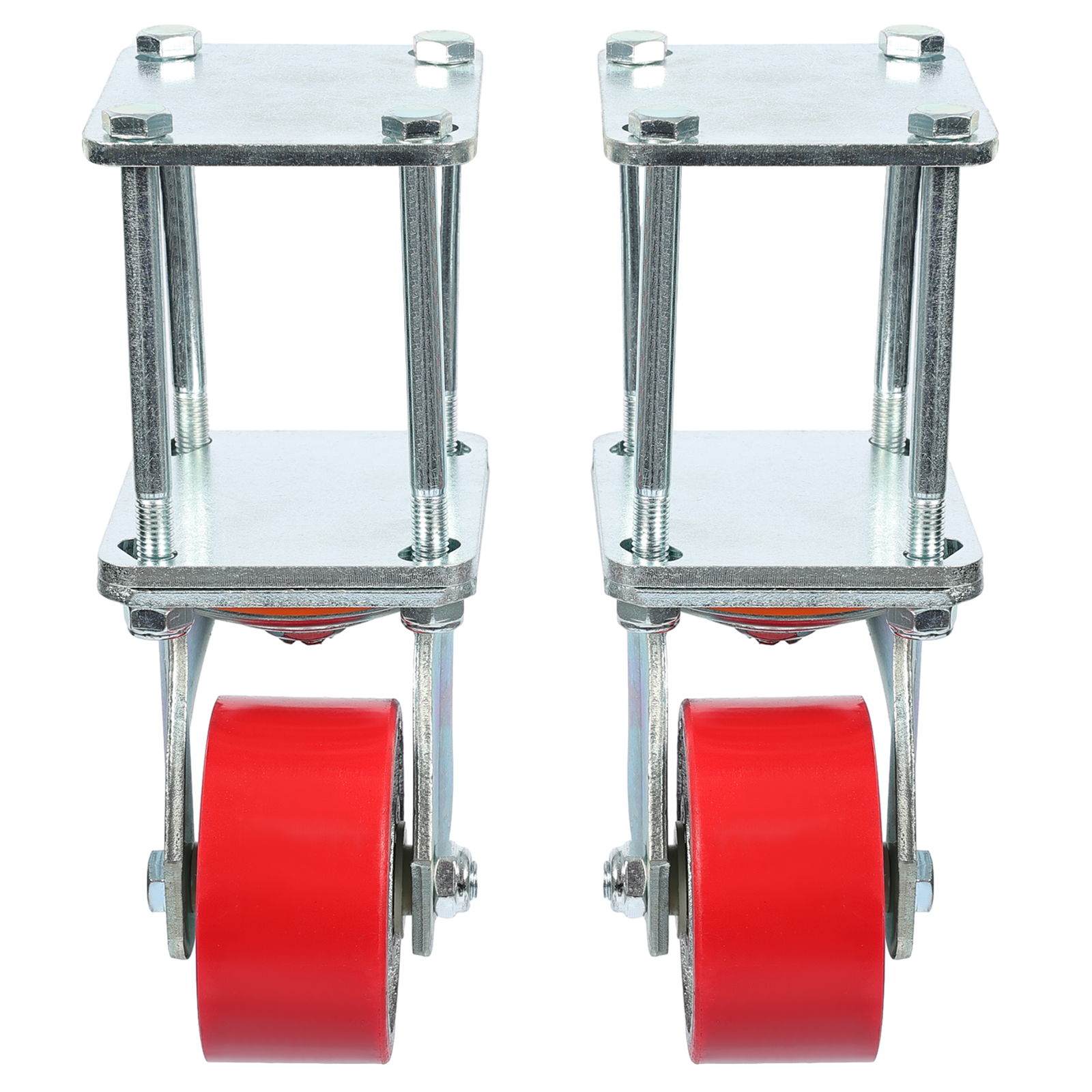 For RV Travel Trailer Fifth Wheel RV 2.5" or 3" Receivers Hitch Mount Skid Wheel