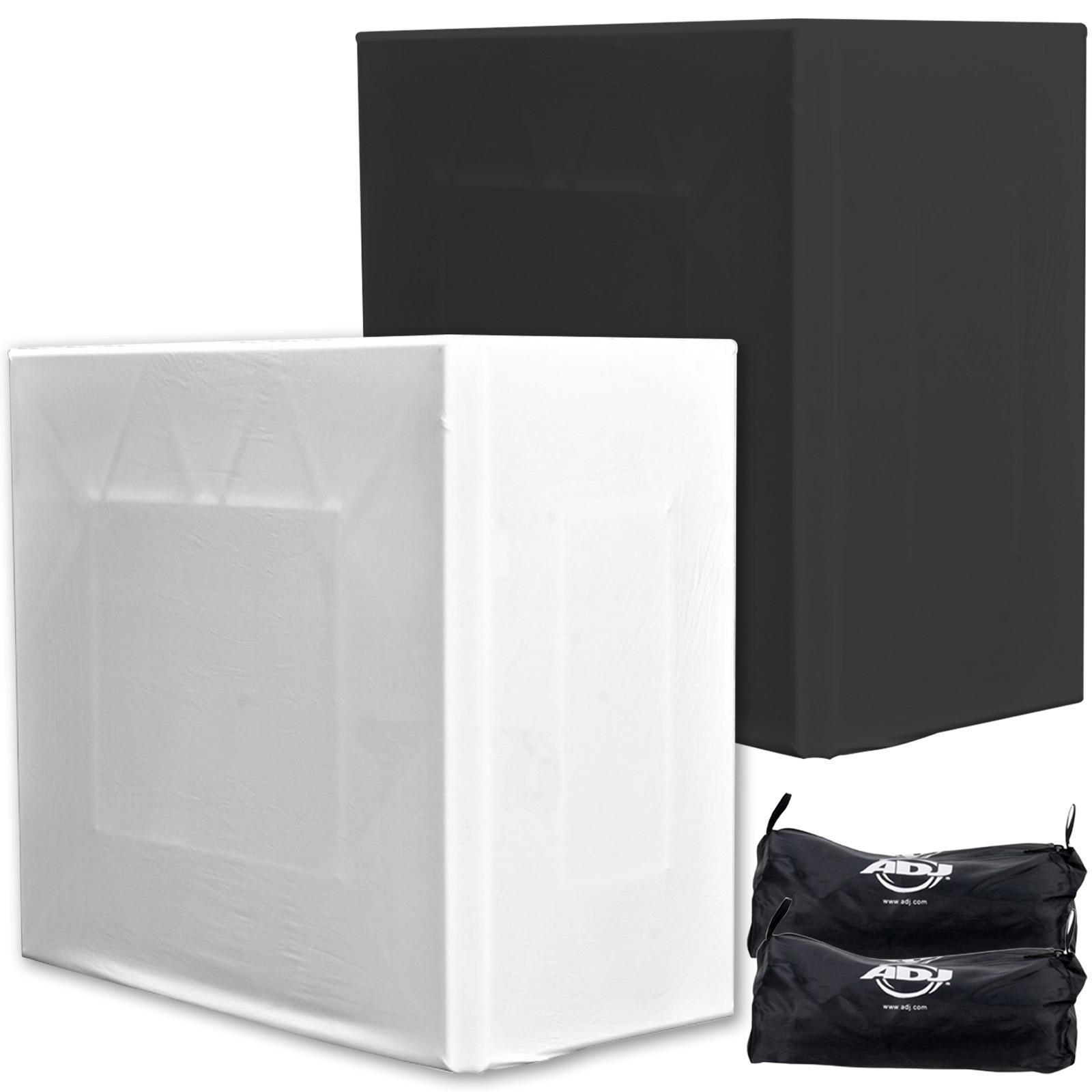 ADJ Pro Event Table I or II Black & White Replacement Scrim Only Packag