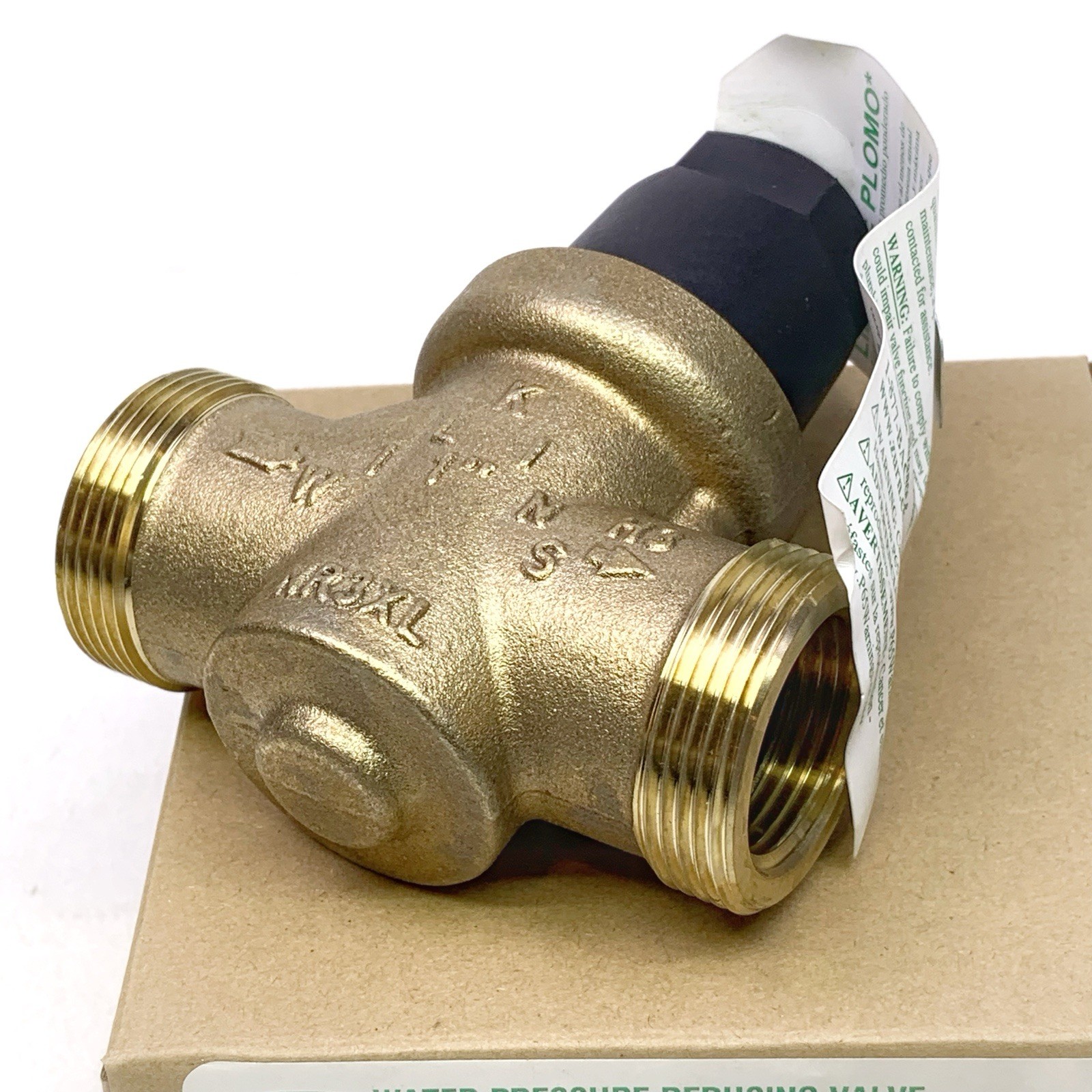 Zurn Wilkins NR3XL 1" Pressure Reducing Valve PRV Single Union 1-NR3XL Brand NEW