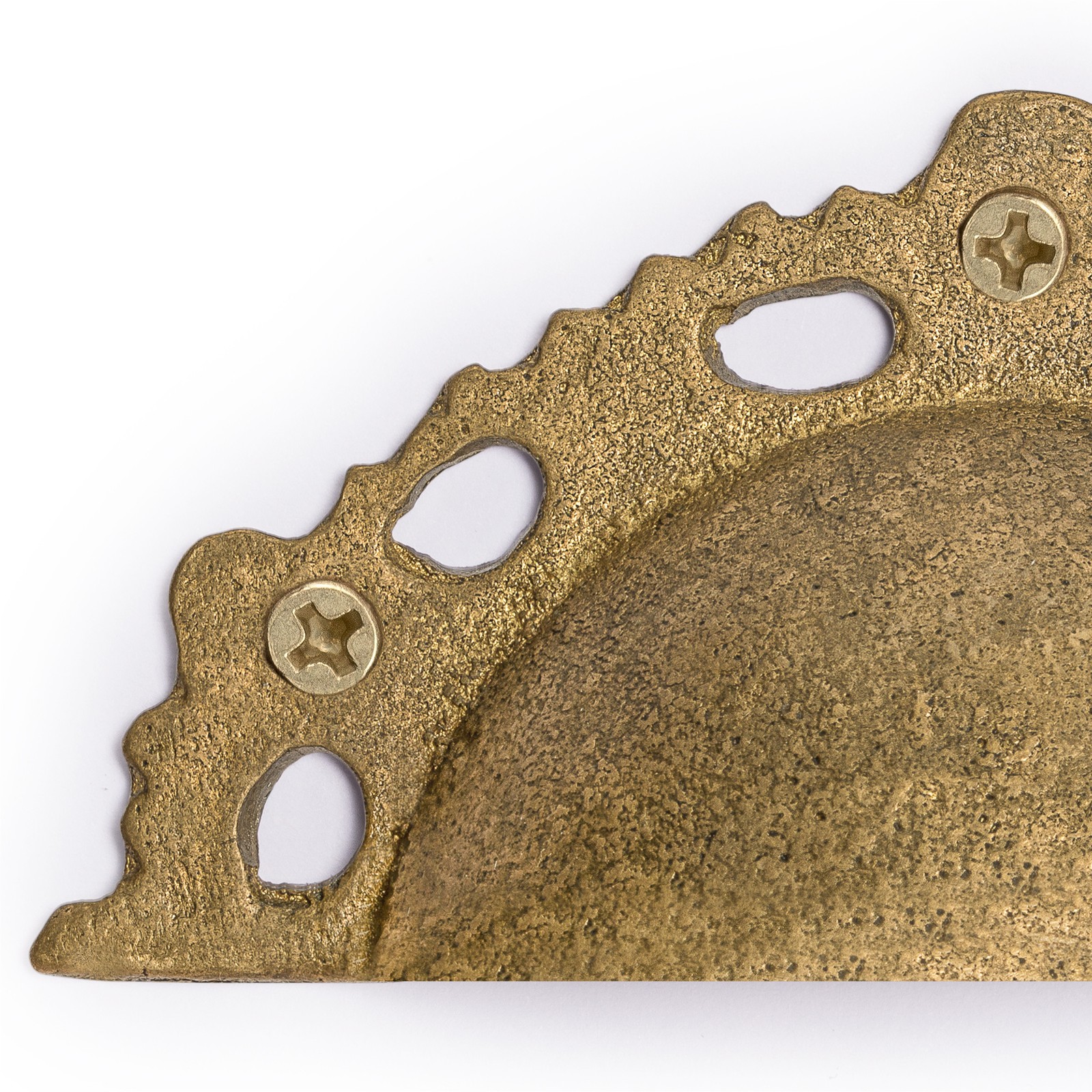 Hardware Philosophy Golden Gear Handle Pulls 3" - Set of 2