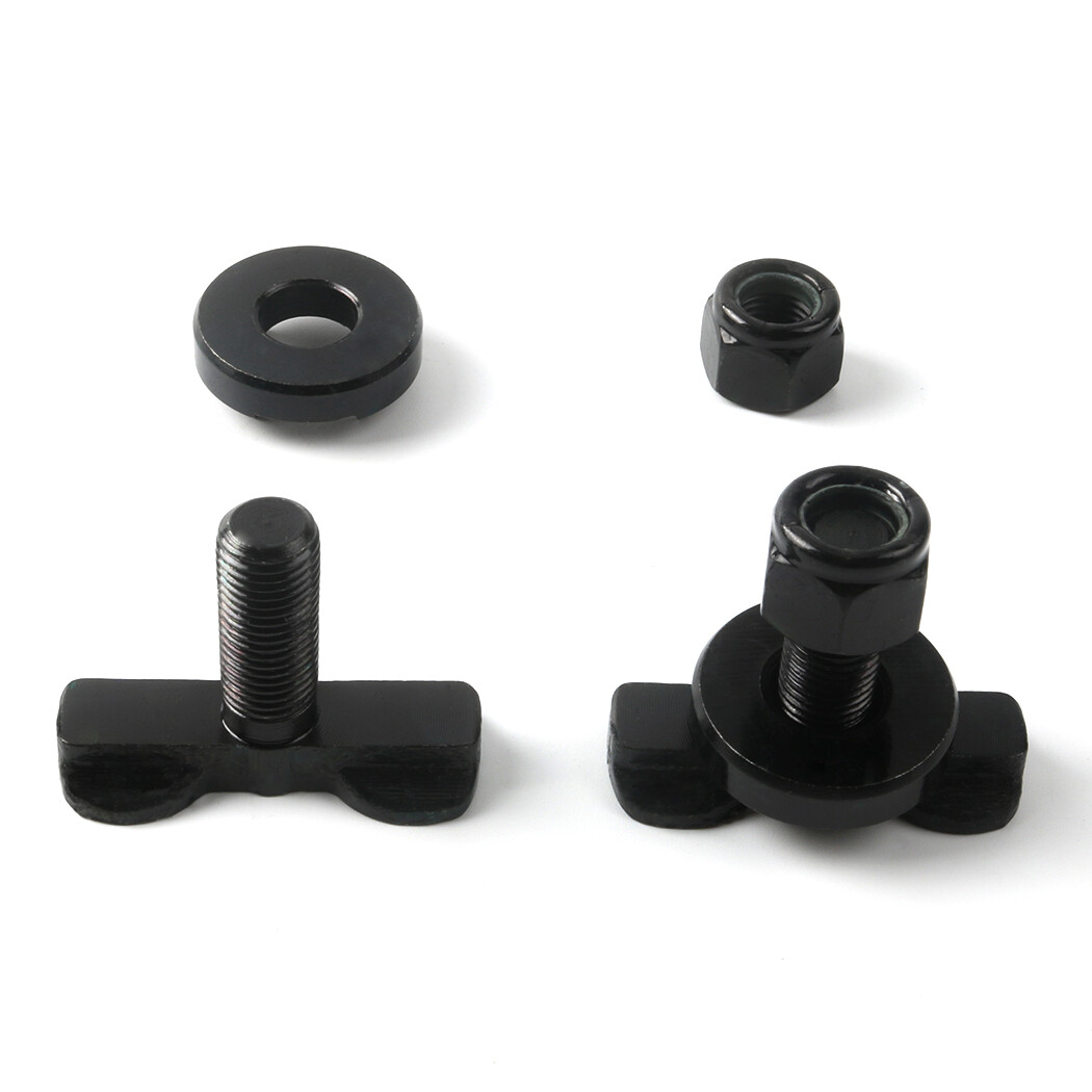 8 Pcs L-Track Double Lug Threaded Stud Nut Fitting Tie Down| Used with L Track R