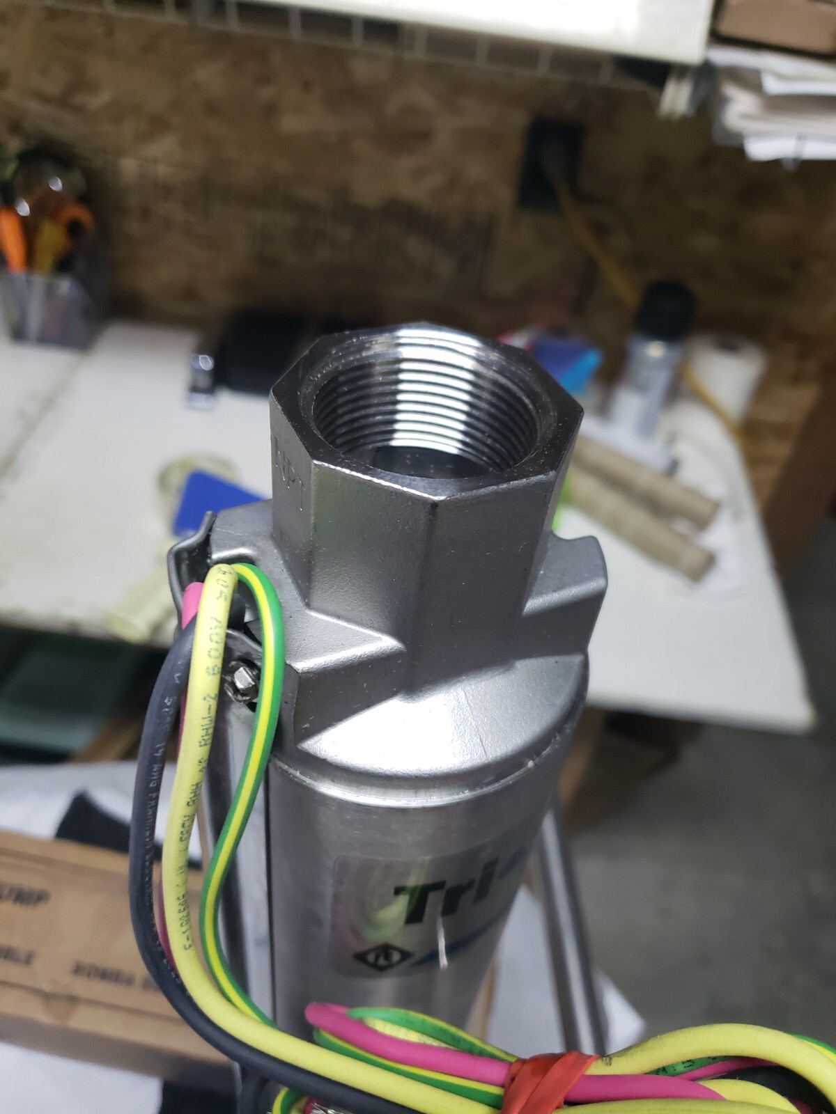 FRANKLIN ELECTRIC 7FR05S4 (1/2HP, 3WIRE,230V, 7GPM, SUBMERSIBLE PUMP) NIB