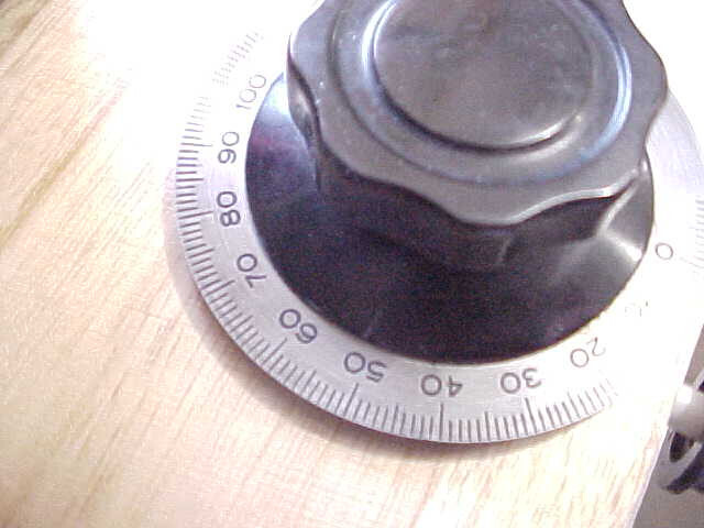 2.75" Radio Dial Knob for Regenerative or Crystal Receivers 3D Print